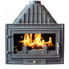 Insert Cast Iron Stove (FIPA076) , Wood Insert Stove